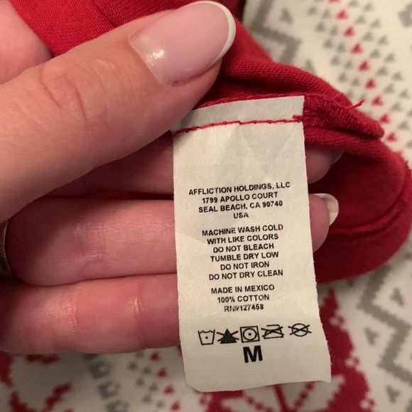 Affliction T-shirt - Picture 4 of 6